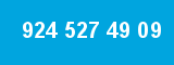 924 527 49 09 924 527 49 09
